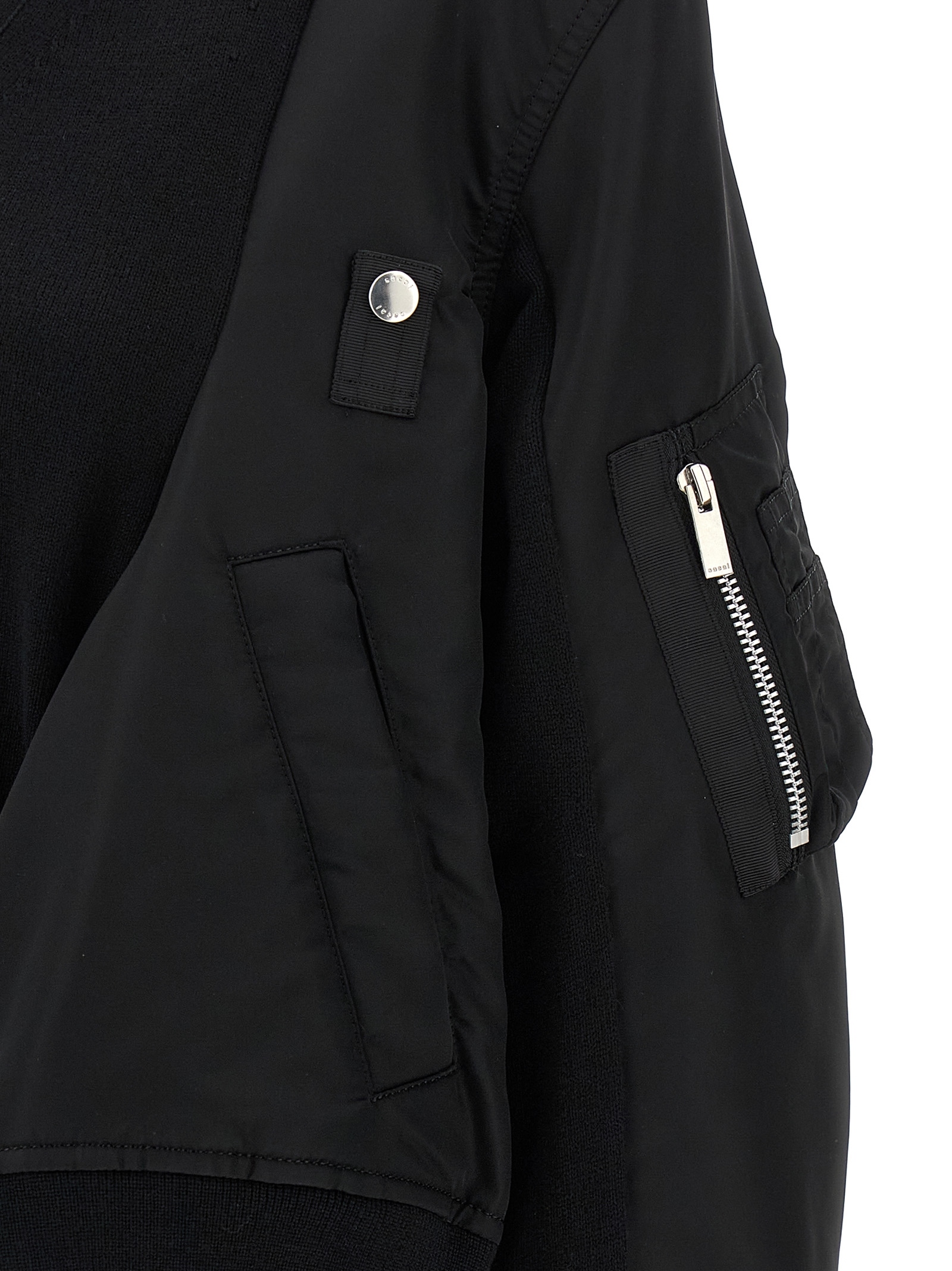 [Sacai] Cardigan FW25 2507996001