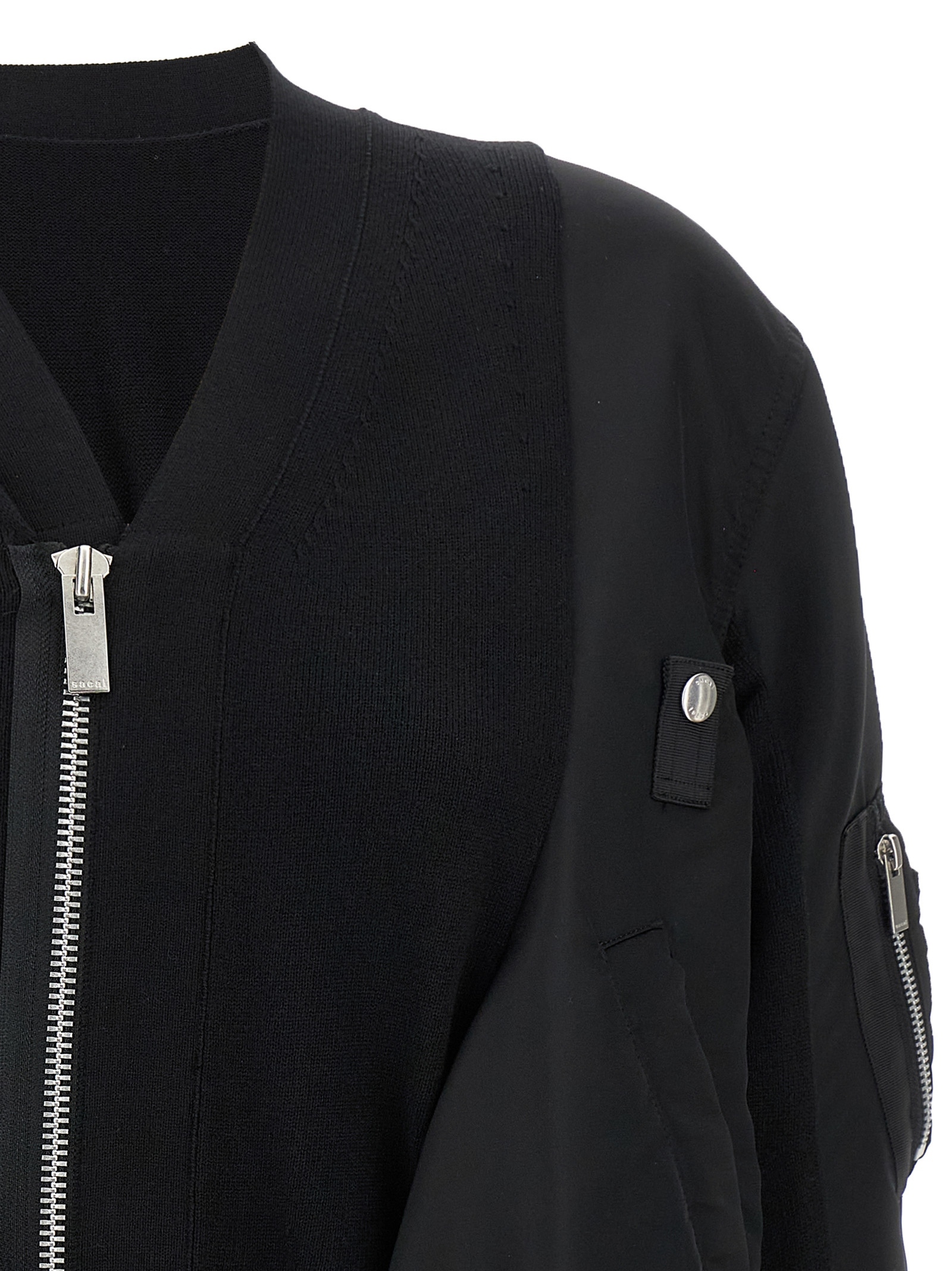 [Sacai] Cardigan FW25 2507996001