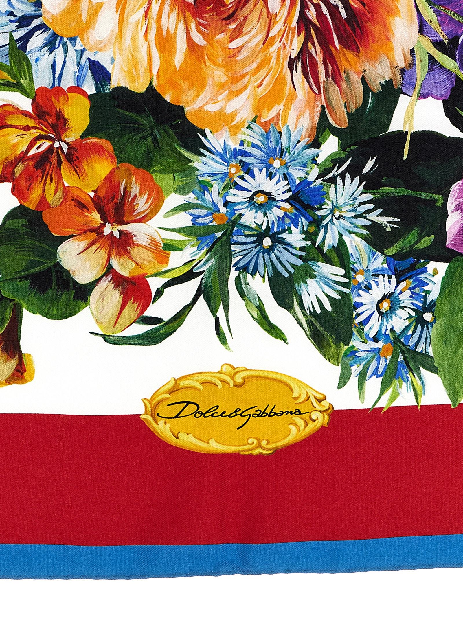 [Dolce & Gabbana] Scarf FW25 FN090RGDC7CHS5PC