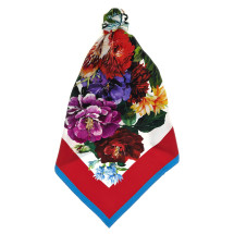 [Dolce & Gabbana] Scarf FW25 FN090RGDC7CHS5PC