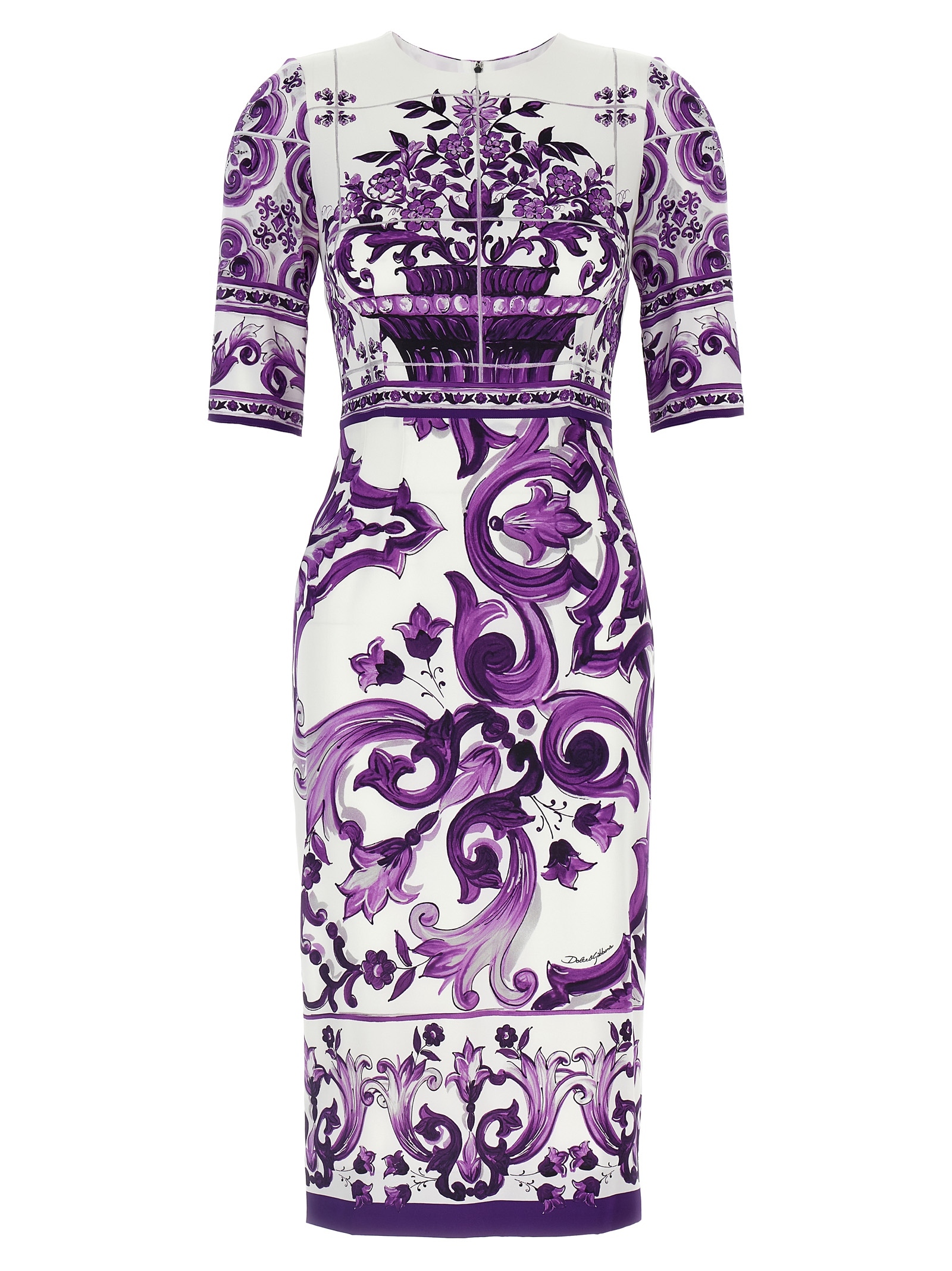 [Dolce & Gabbana] Short sleeve dress FW25 F6EAJTHPAELIP3TN