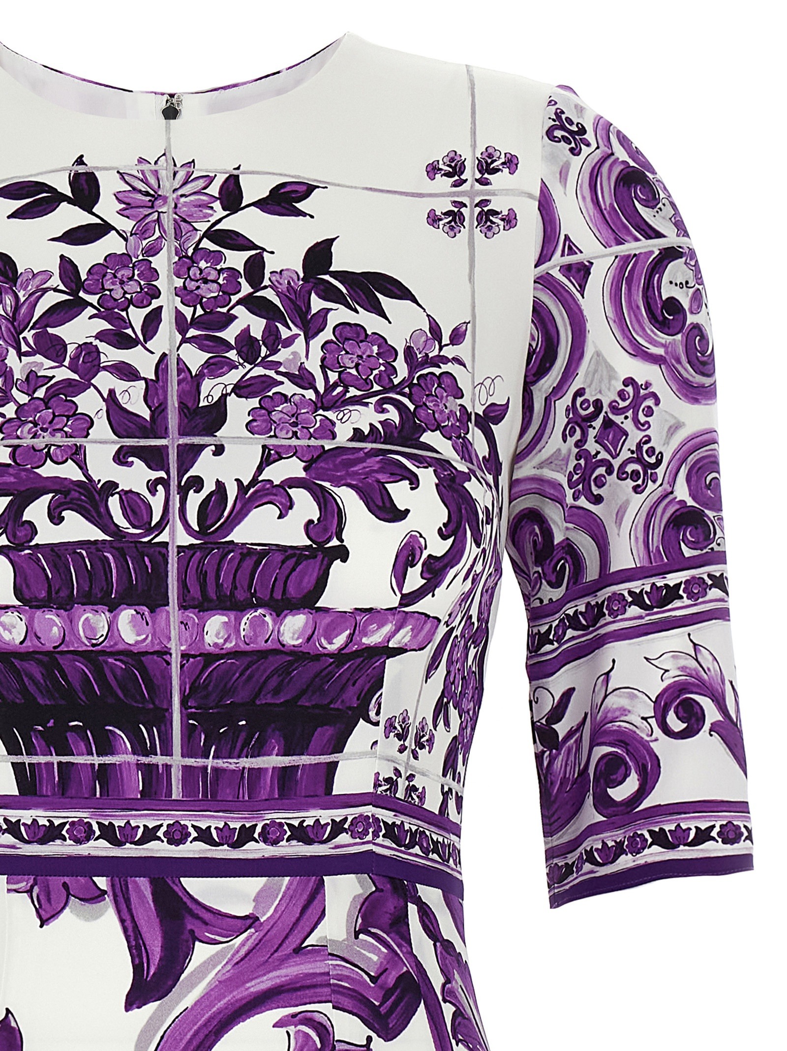 [Dolce & Gabbana] Short sleeve dress FW25 F6EAJTHPAELIP3TN