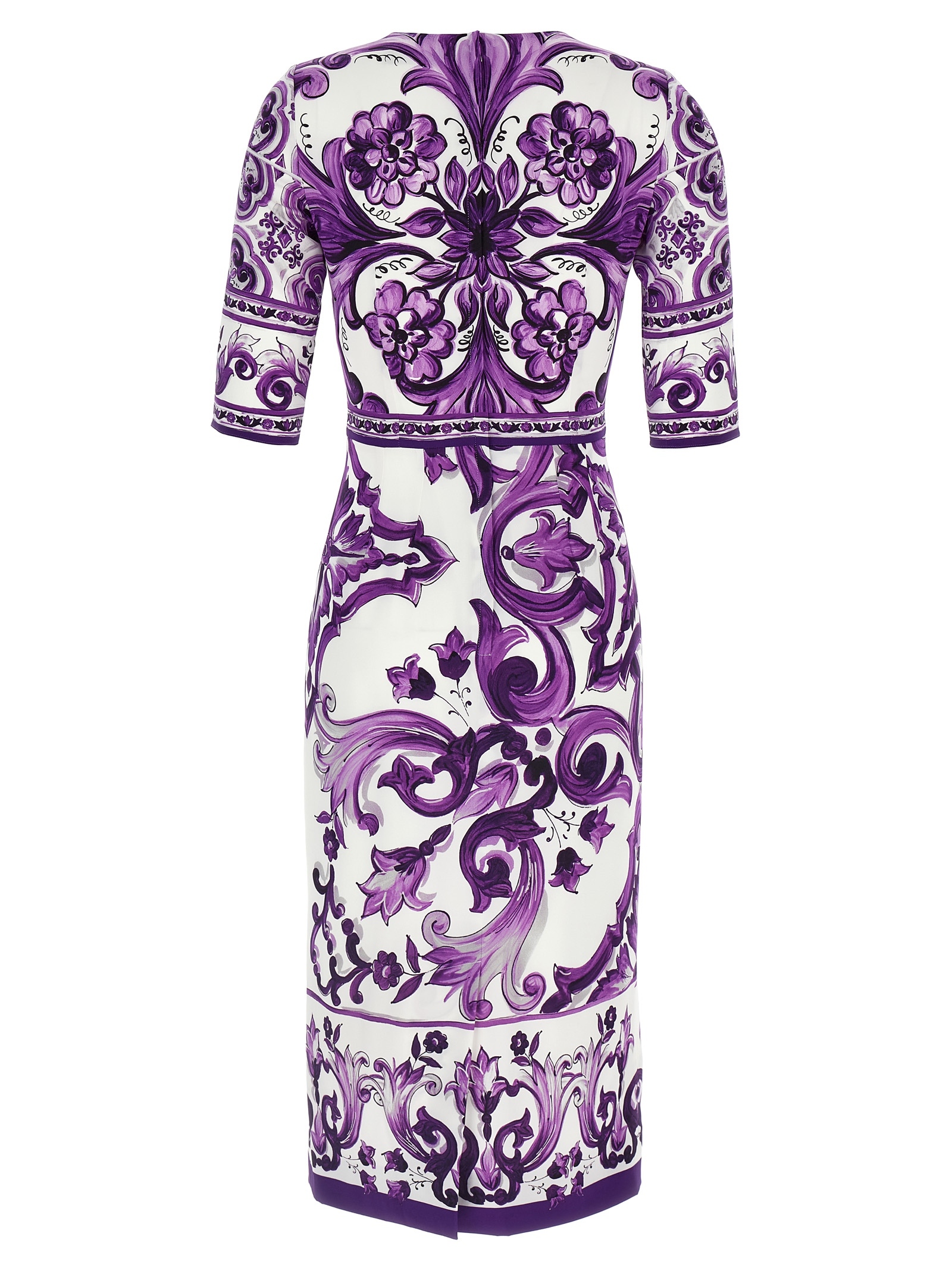 [Dolce & Gabbana] Short sleeve dress FW25 F6EAJTHPAELIP3TN