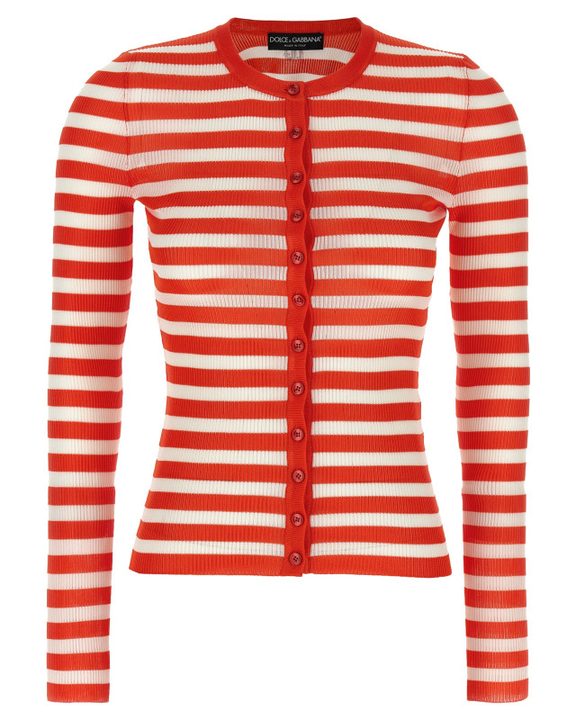 [Dolce & Gabbana] Cardigan FW25 FXVC6ZJAIRRW8266
