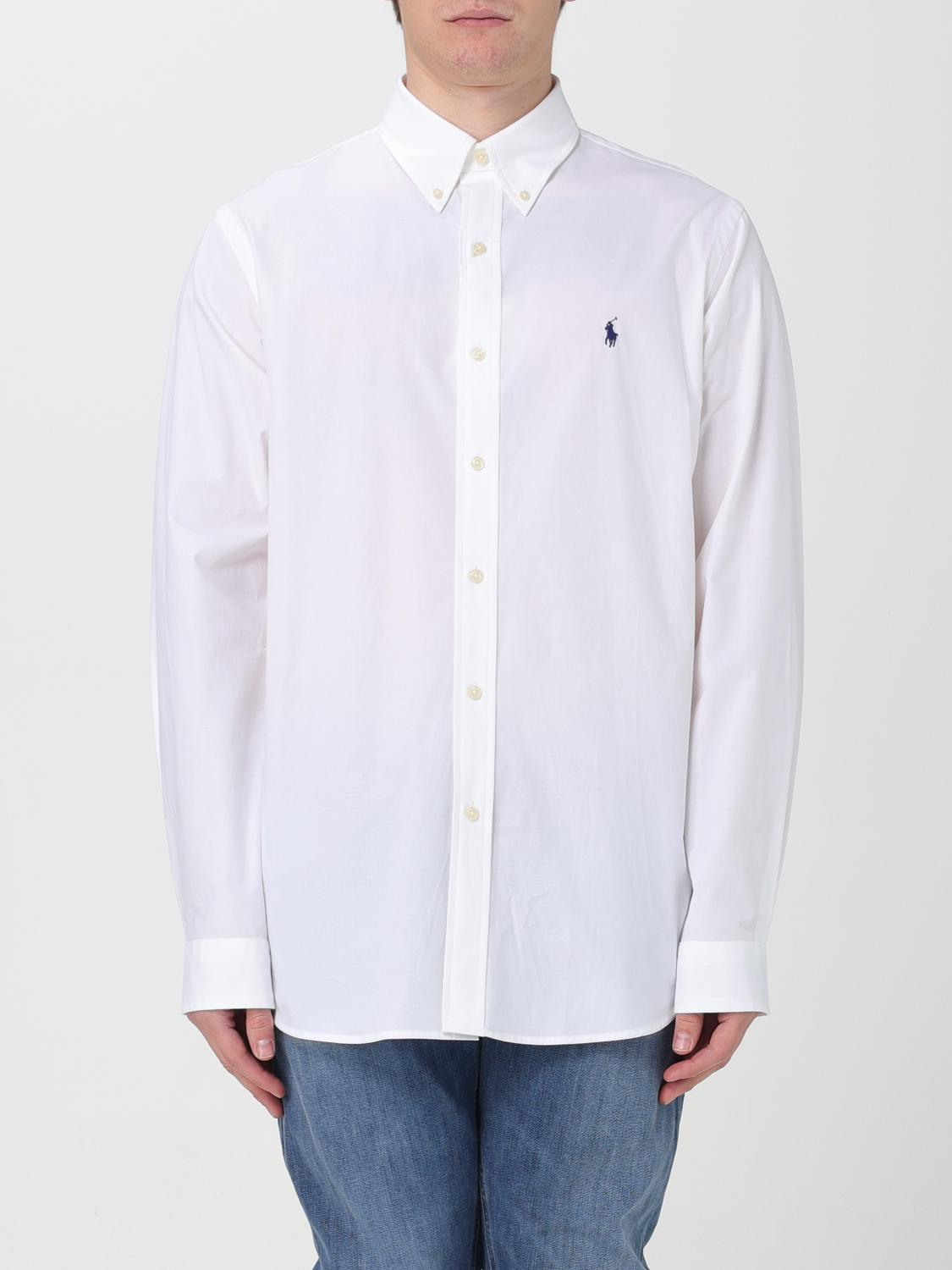 [Polo Ralph Lauren] Shirts Long Sleeve SS26 710928255002