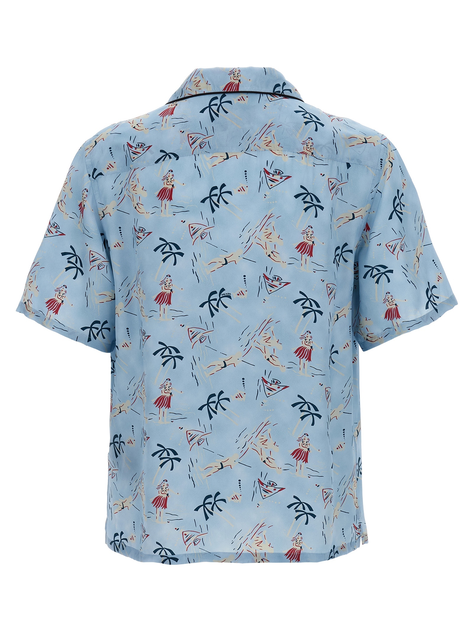 [Prada] Shirts Short Sleeve FW25 UCS524SOOO17OYF0076