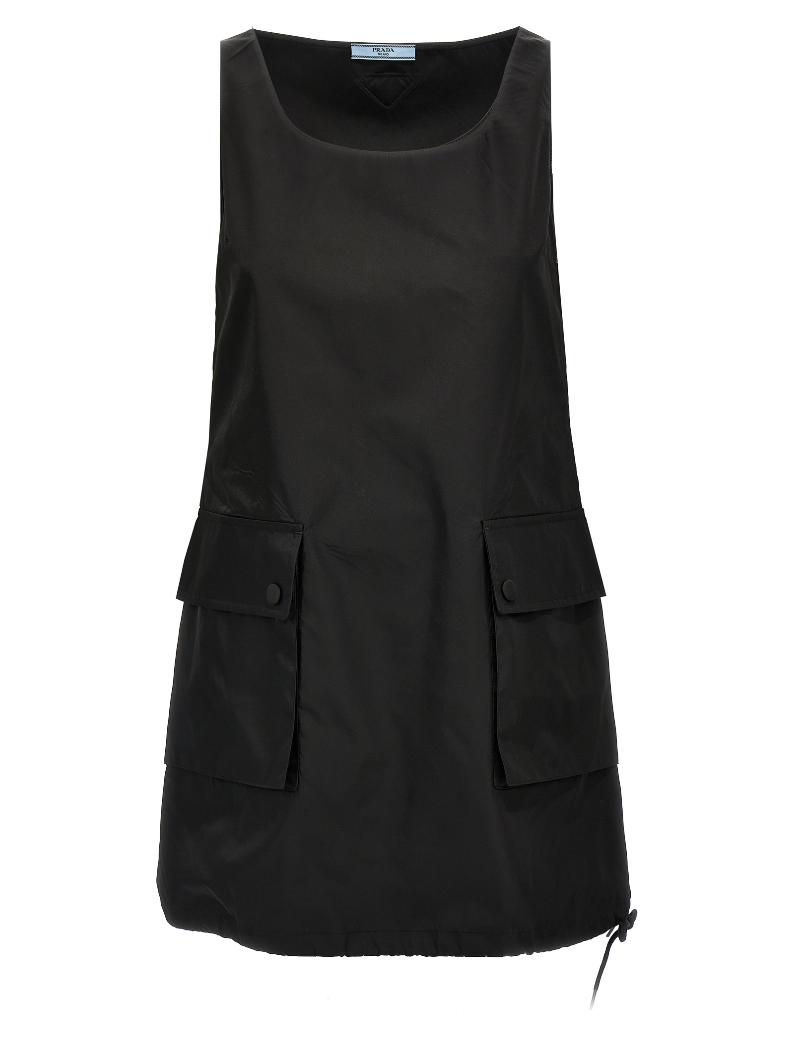 [Prada] Sleeveless dress SS25 230732SOOO1WQ8F0002