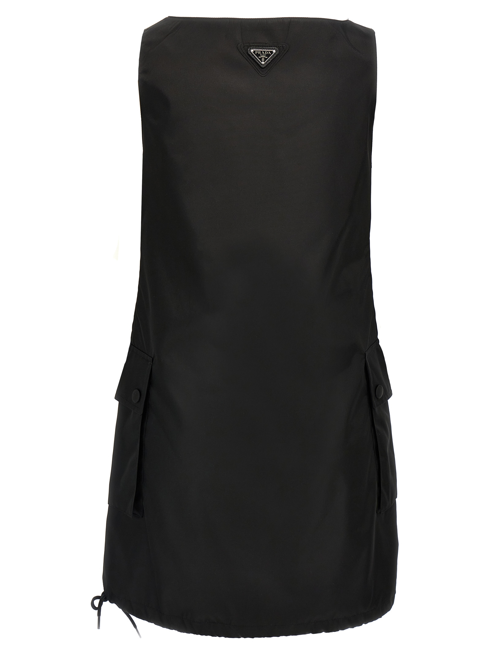 [Prada] Sleeveless dress SS25 230732SOOO1WQ8F0002