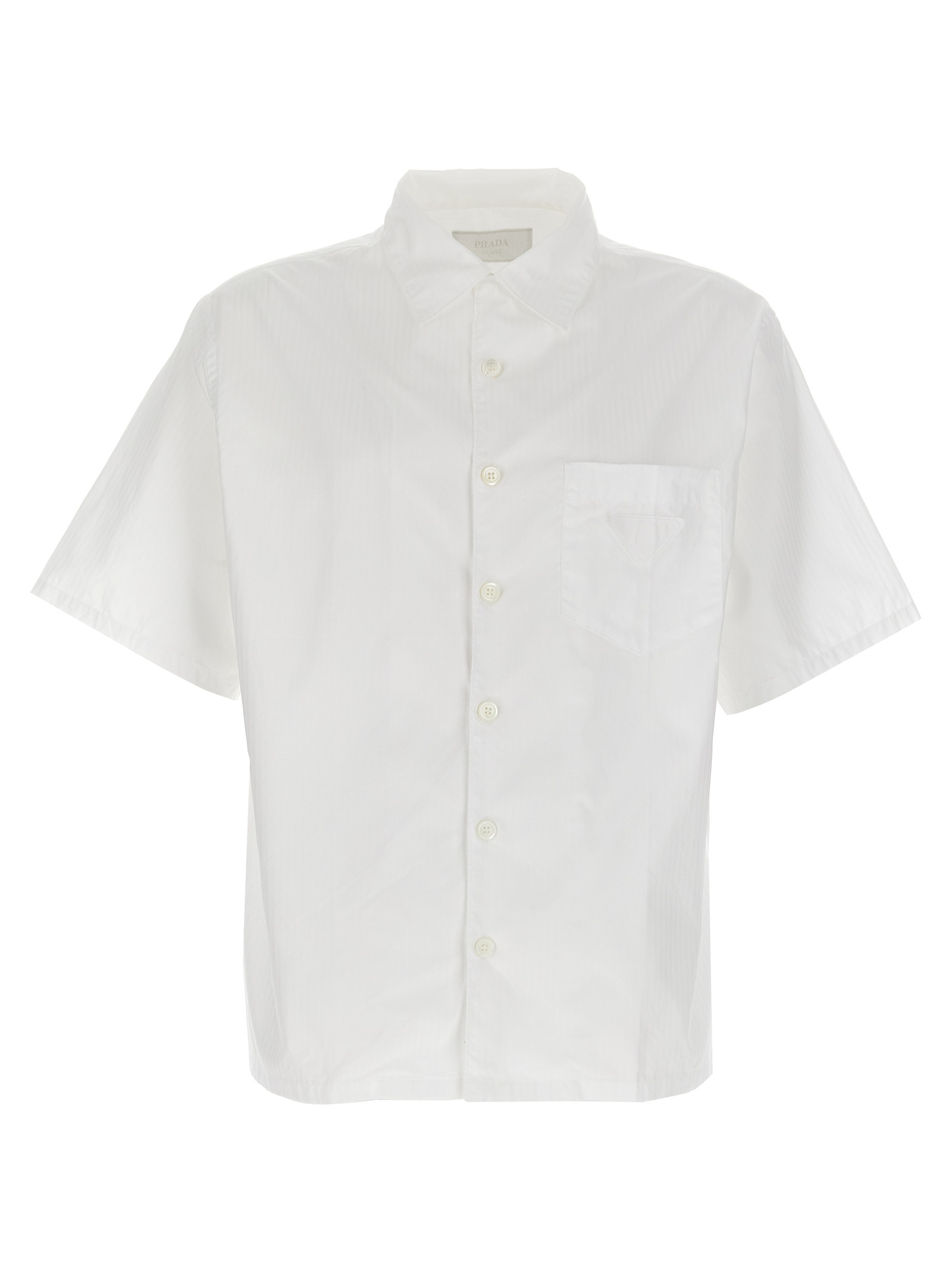 [Prada] Shirts Short Sleeve SS25 UCS414SUMO16CIF0009