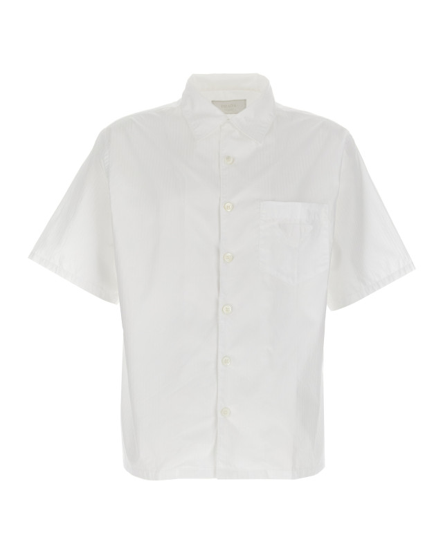 [Prada] Shirts Short Sleeve SS25 UCS414SUMO16CIF0009