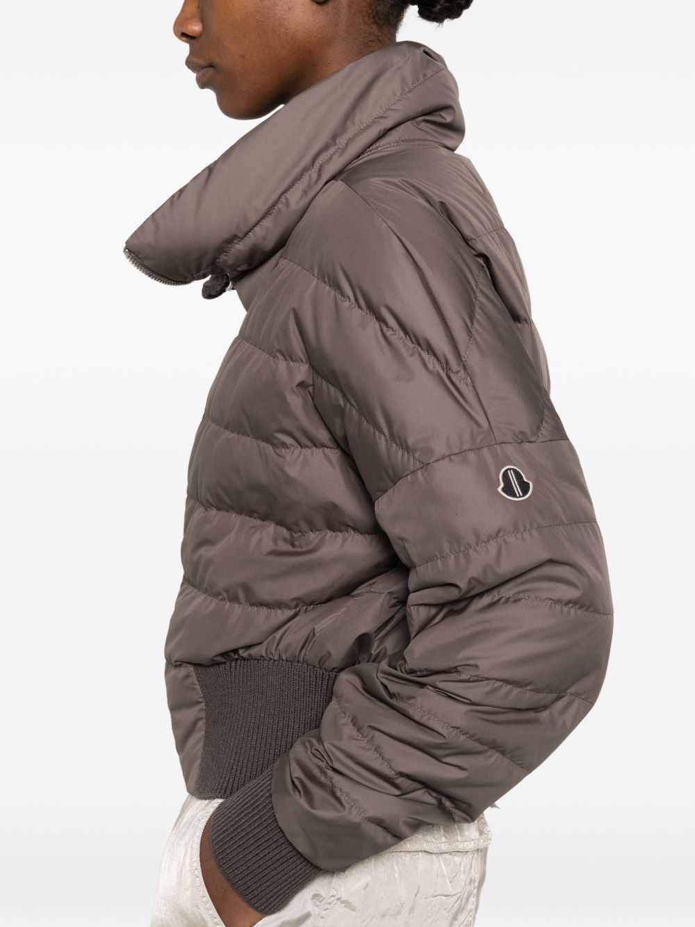 [Moncler X Rick Owens] Down jacket SS26 MU01F1A05M8115828