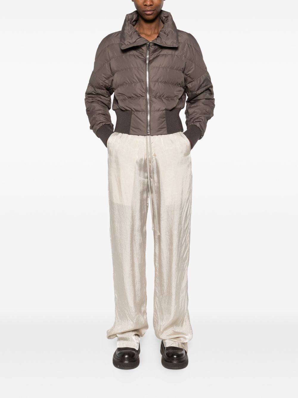 [Moncler X Rick Owens] Down jacket SS26 MU01F1A05M8115828