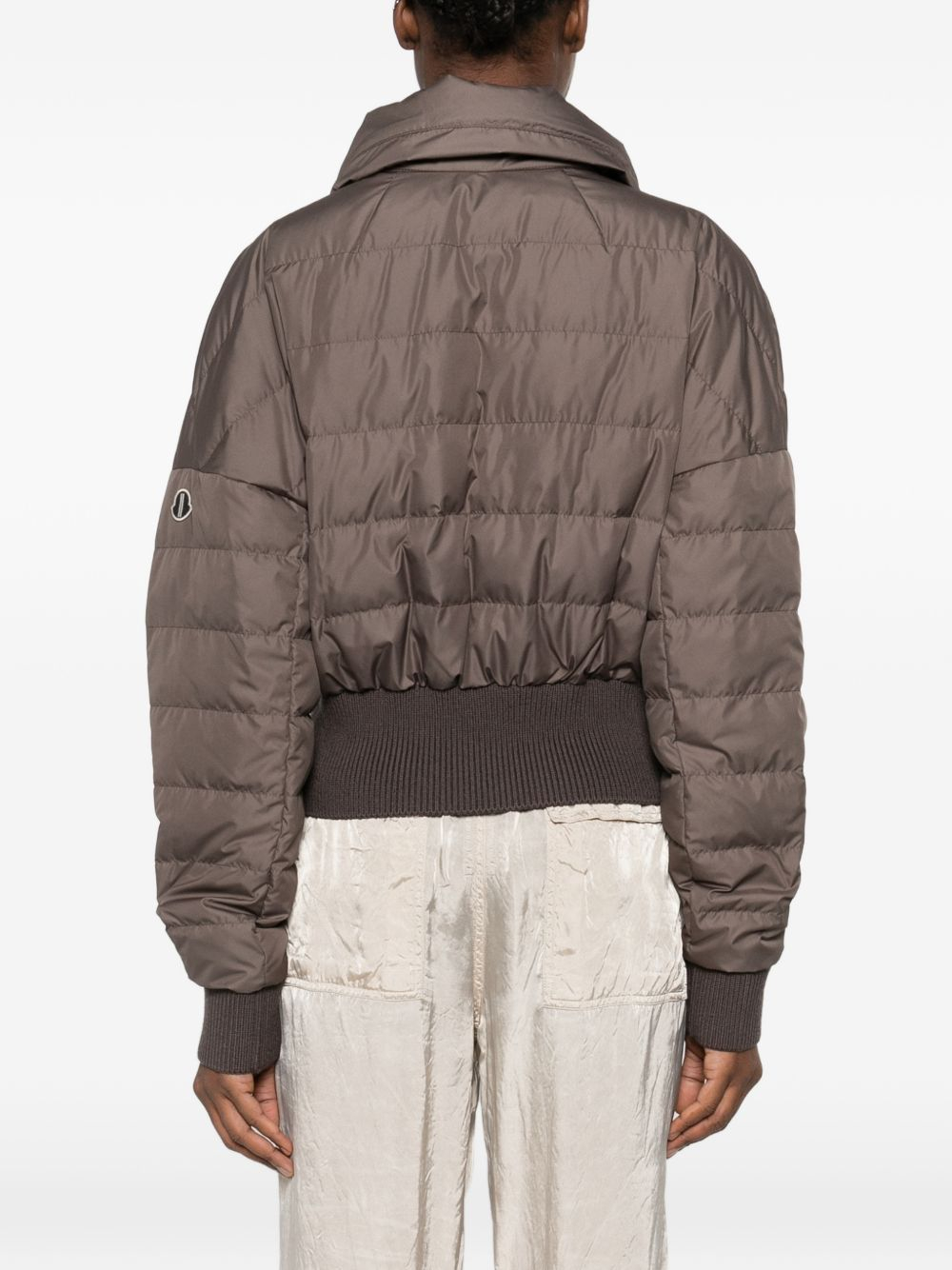 [Moncler X Rick Owens] Down jacket SS26 MU01F1A05M8115828
