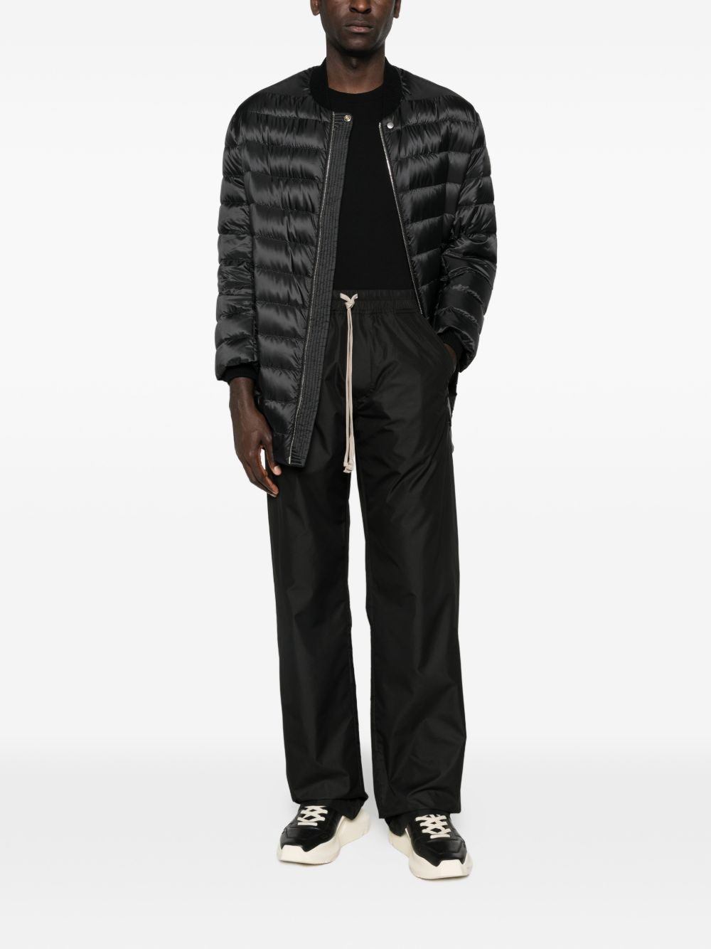 [Moncler X Rick Owens] Down jacket SS26 MU01F1A06M8114999