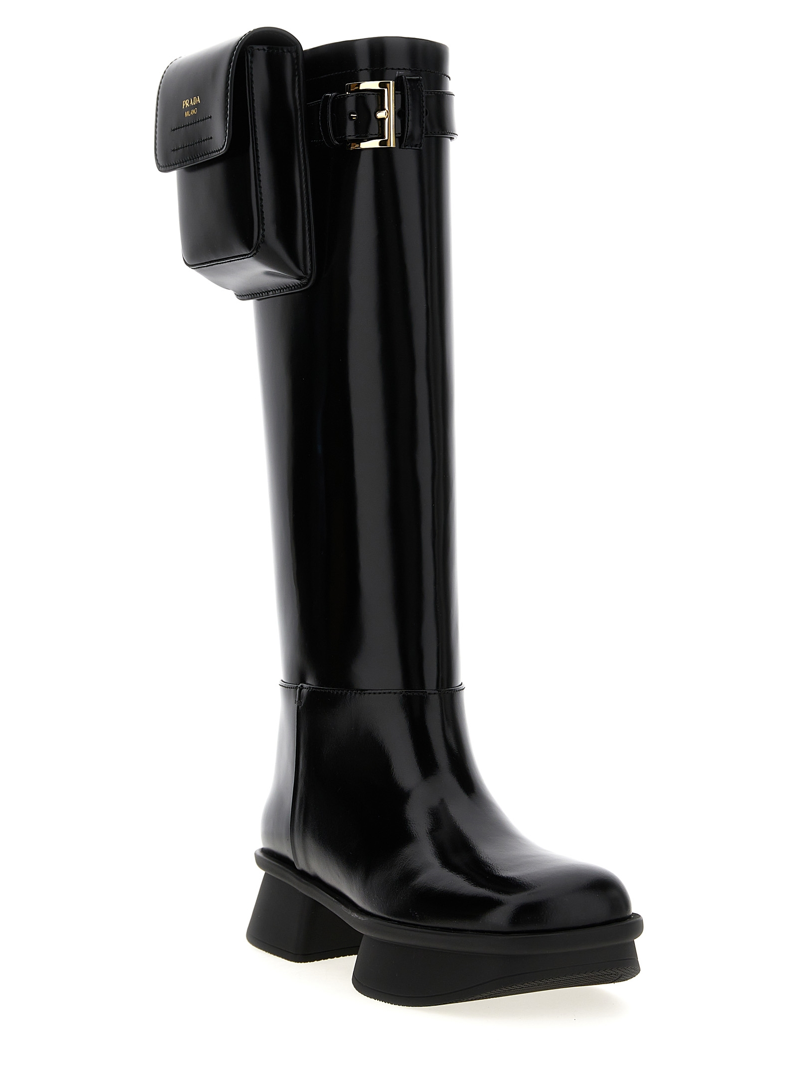 [Prada] Ankle Boots SS25 1W983NFD040055F0002