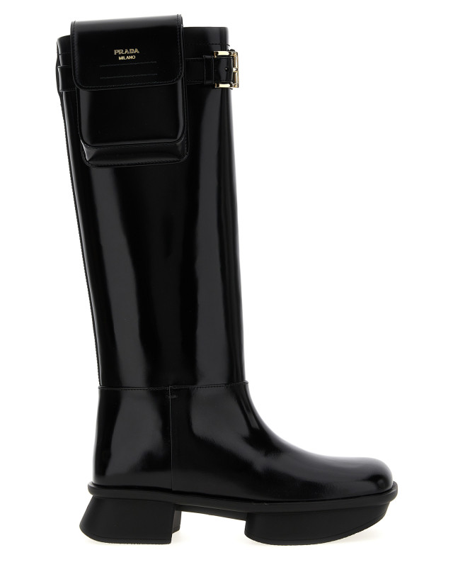[Prada] Ankle Boots SS25 1W983NFD040055F0002