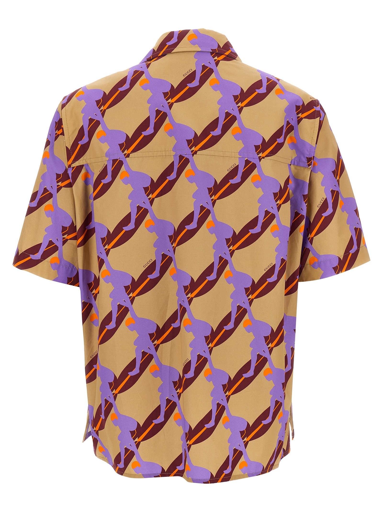 [Gucci] Shirts Short Sleeve SS25 821498Z7AMZ2040