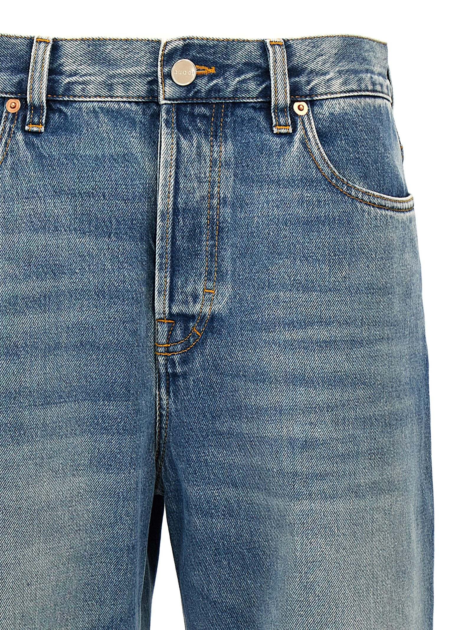 [Gucci] Jeans SS25 786815XDC7Q4009