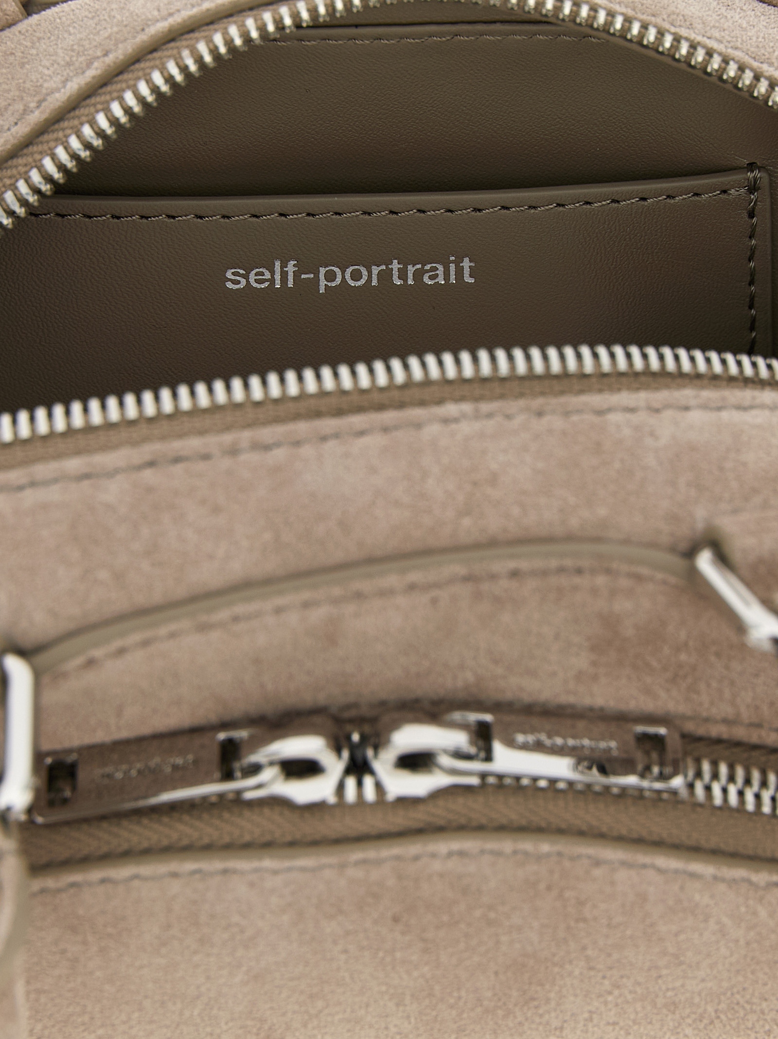[SELF PORTRAIT] Shoulder bag FW25 PF25313GRGREY