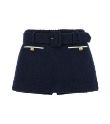 [SELF PORTRAIT] Shorts FW25 PF25034PBLBLUE