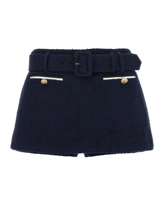 [SELF PORTRAIT] Shorts FW25 PF25034PBLBLUE