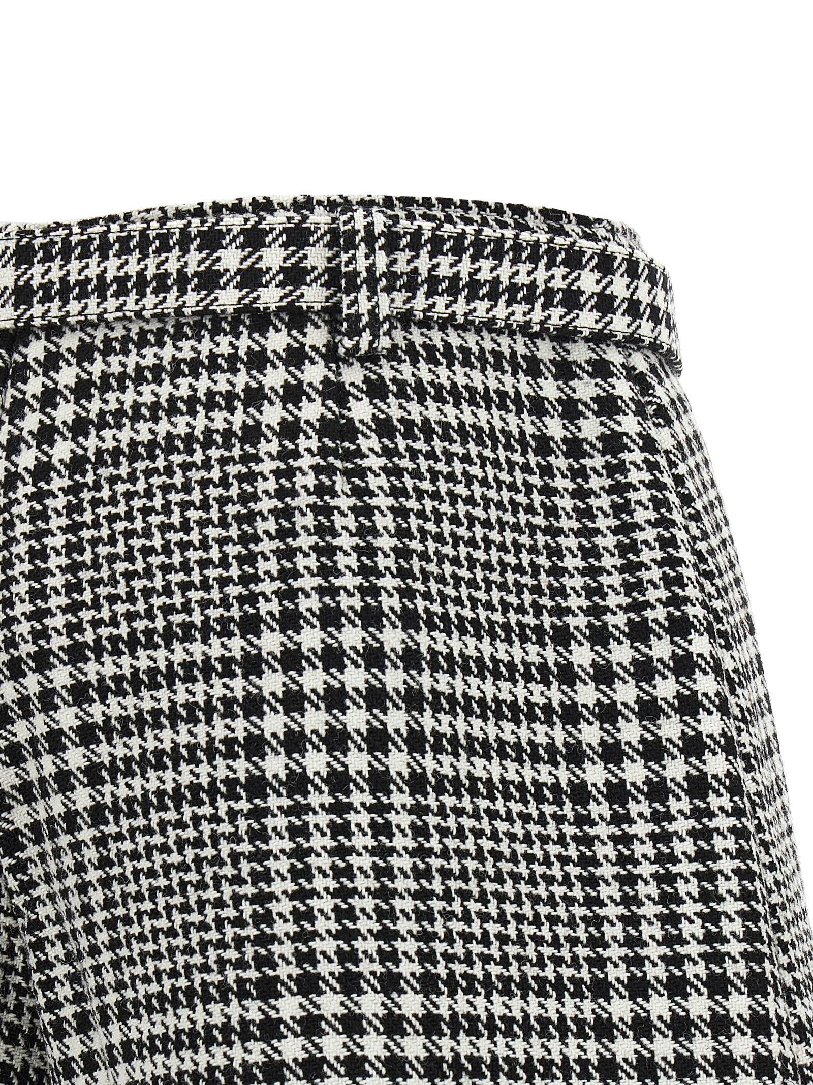 [SELF PORTRAIT] Shorts FW25 PF25111SKBWBLACKANDWHITE