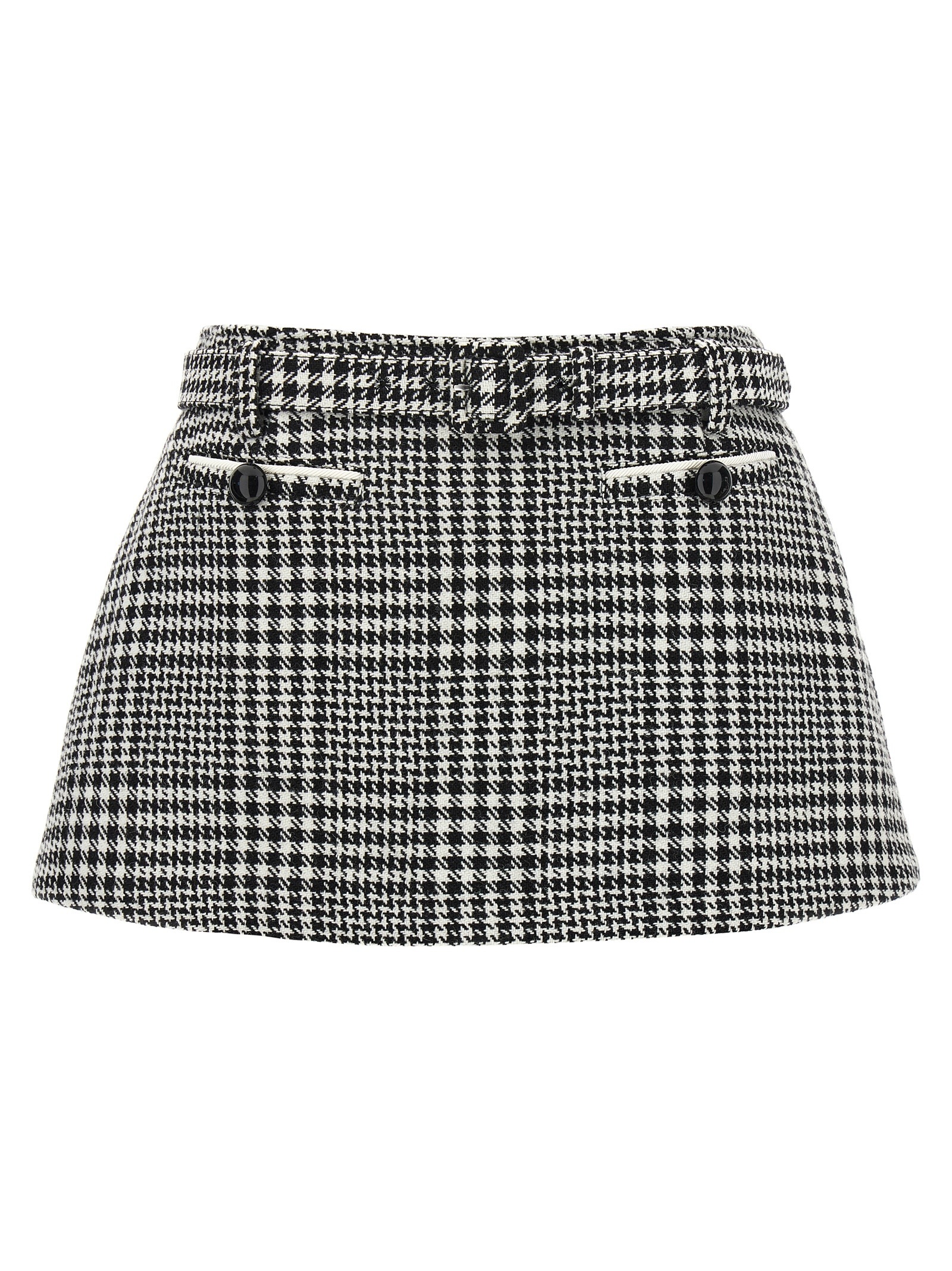 [SELF PORTRAIT] Shorts FW25 PF25111SKBWBLACKANDWHITE