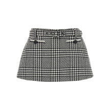 [SELF PORTRAIT] Shorts FW25 PF25111SKBWBLACKANDWHITE