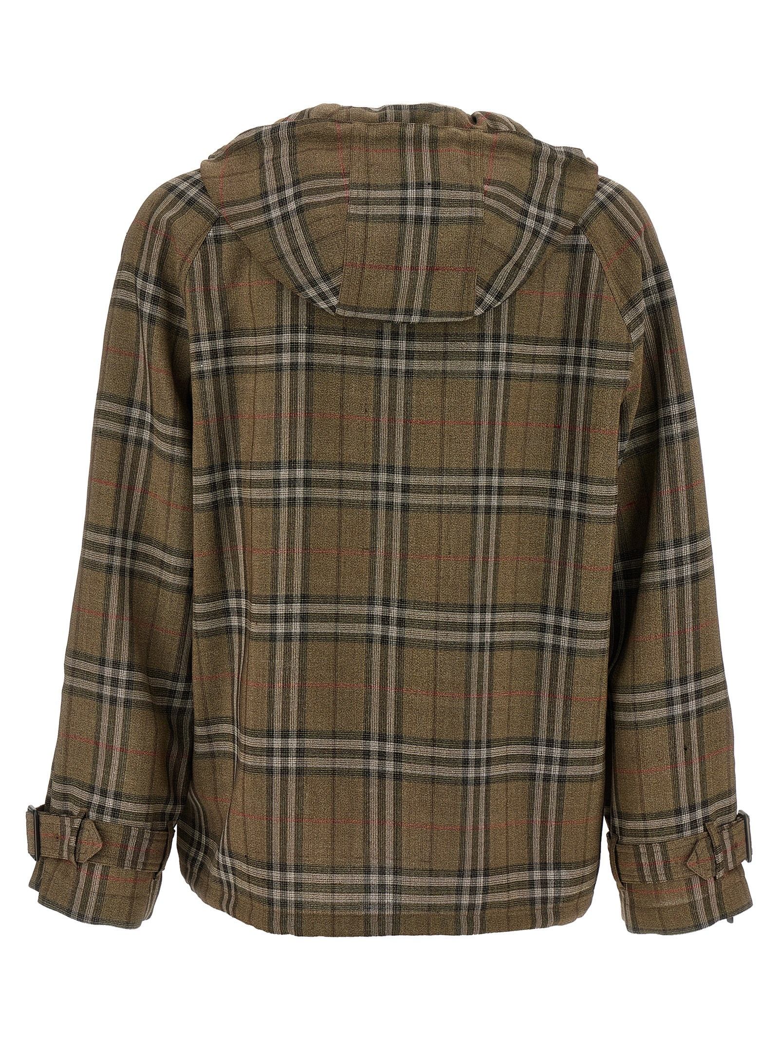 [Burberry] Shirts Long Sleeve SS25 8108324BRUSHIPCHECK