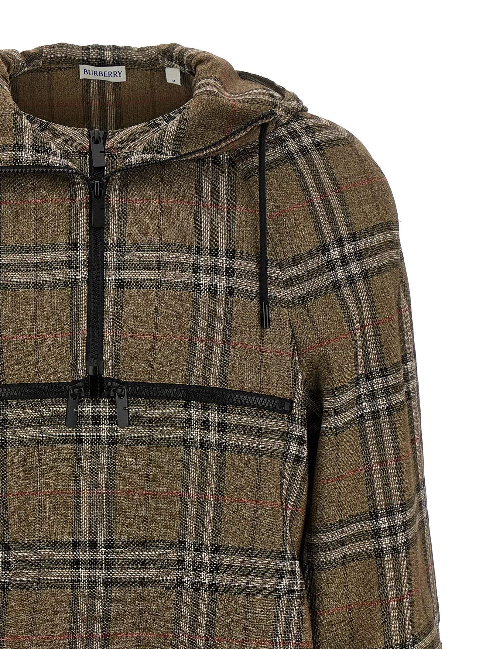 [Burberry] Shirts Long Sleeve SS25 8108324BRUSHIPCHECK
