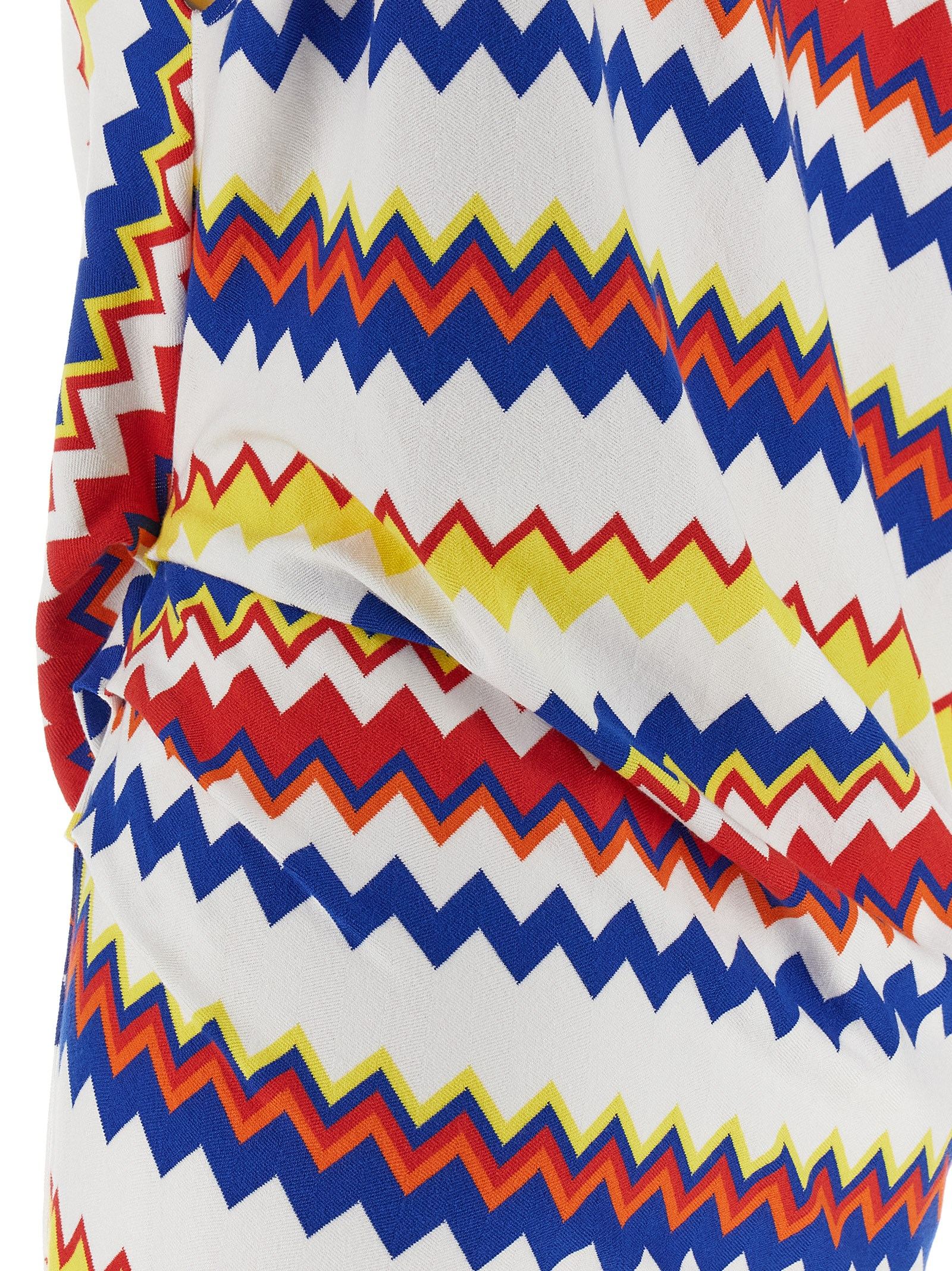 [MISSONI] Blouse SS25 DS25SG2UBR0121SM9Q2