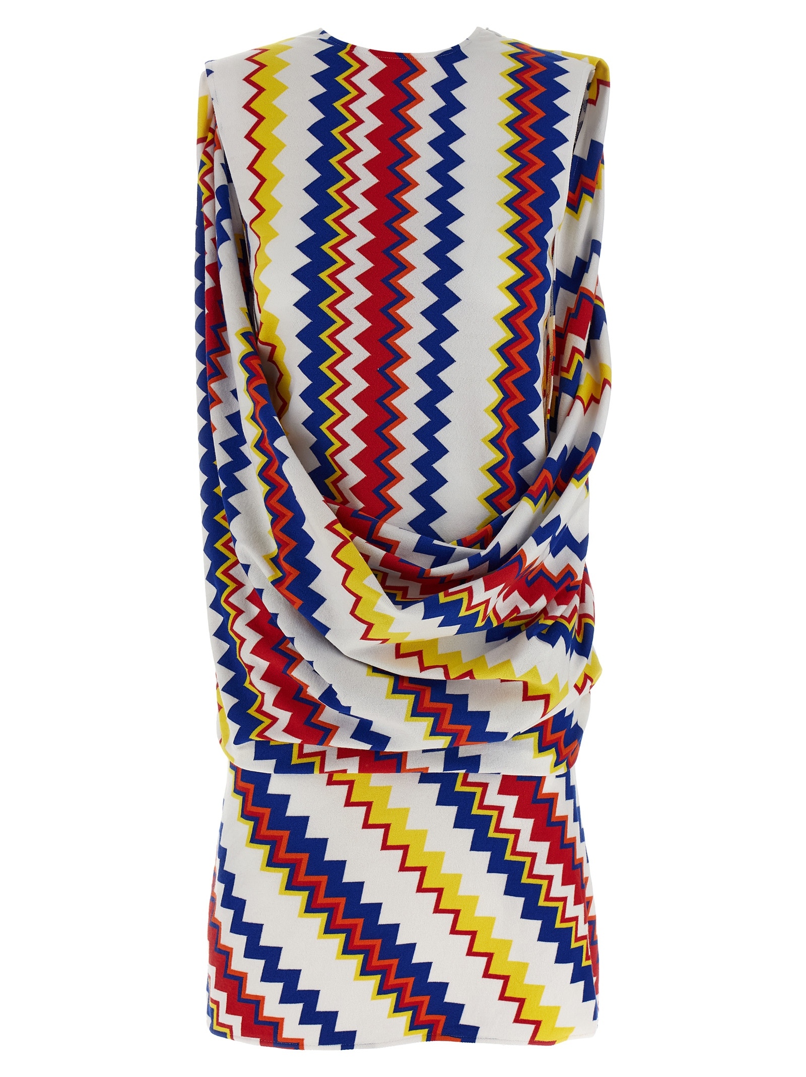 [MISSONI] Sleeveless dress SS25 DS25SG47BR0121SM9Q2
