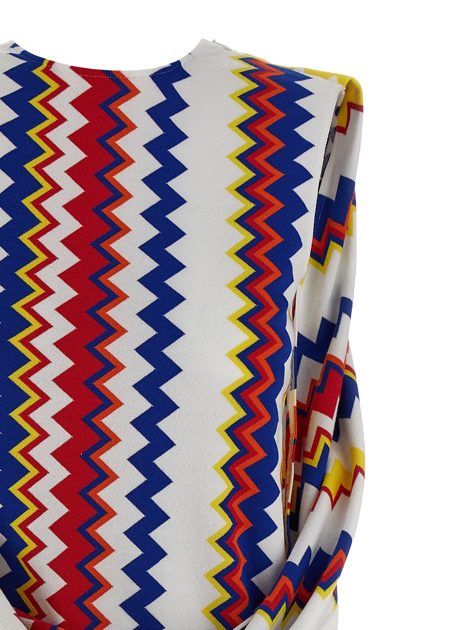 [MISSONI] Sleeveless dress SS25 DS25SG47BR0121SM9Q2