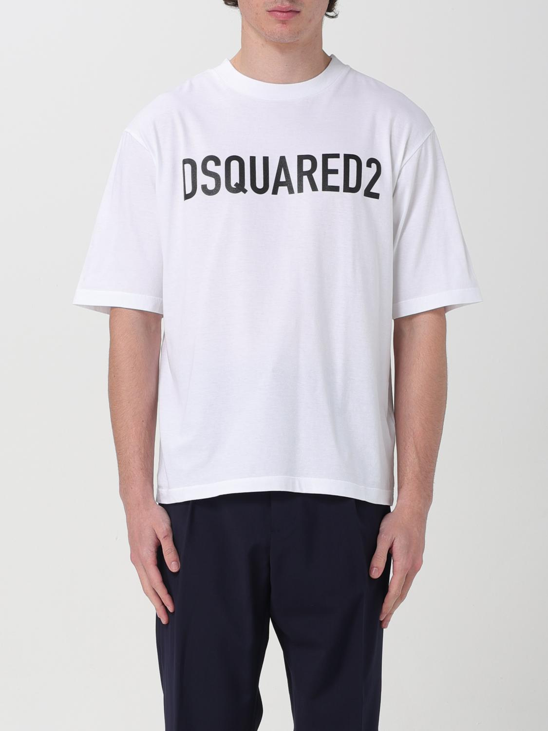 [Dsquared2] T-shirts Short Sleeve FW25 S74GD1197D20004 100