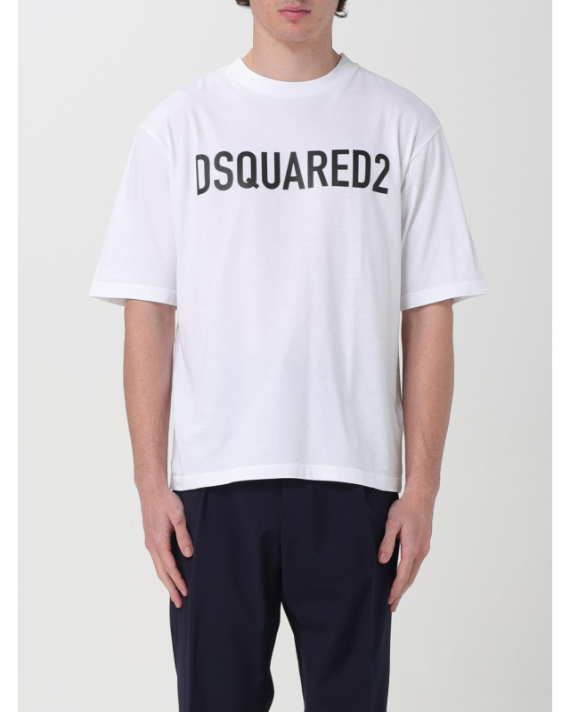 [Dsquared2] T-shirts Short Sleeve FW25 S74GD1197D20004 100