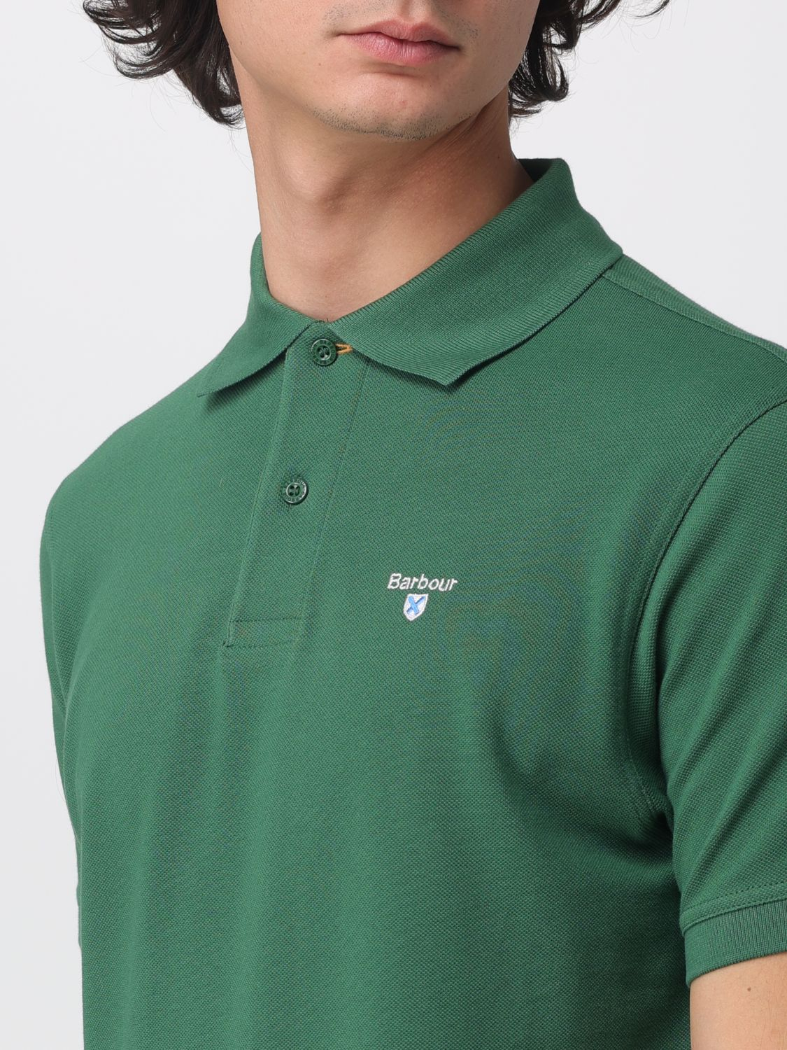 [Barbour] T-shirts Short Sleeve SS26 MML0012 OL72