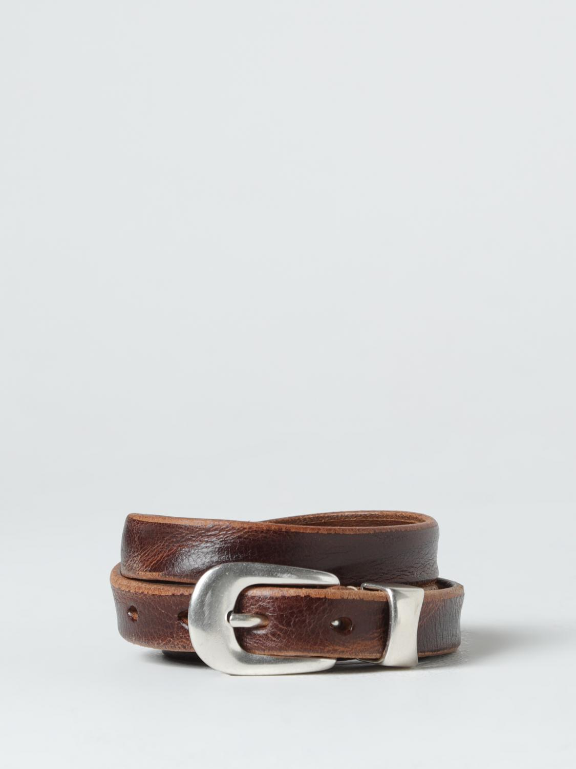 [Our Legacy] Belt SS26 A2208BBR BROWN