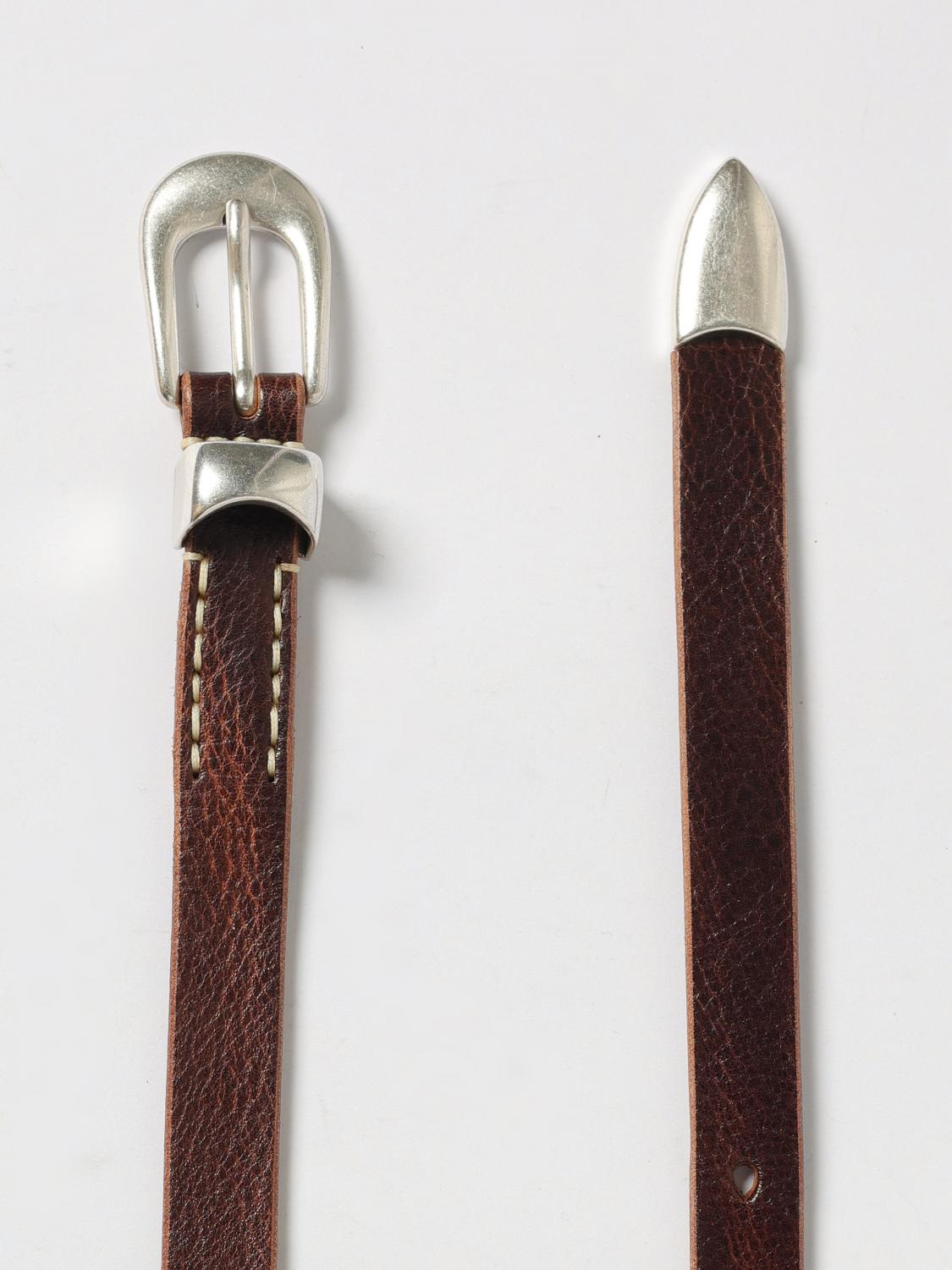 [Our Legacy] Belt SS26 A2208BBR BROWN