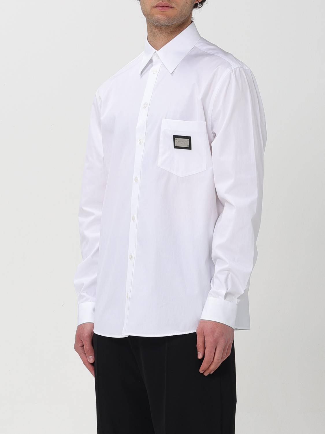 [Dolce & Gabbana] Shirts Long Sleeve FW25 G5JG4TFU5U8 W0800