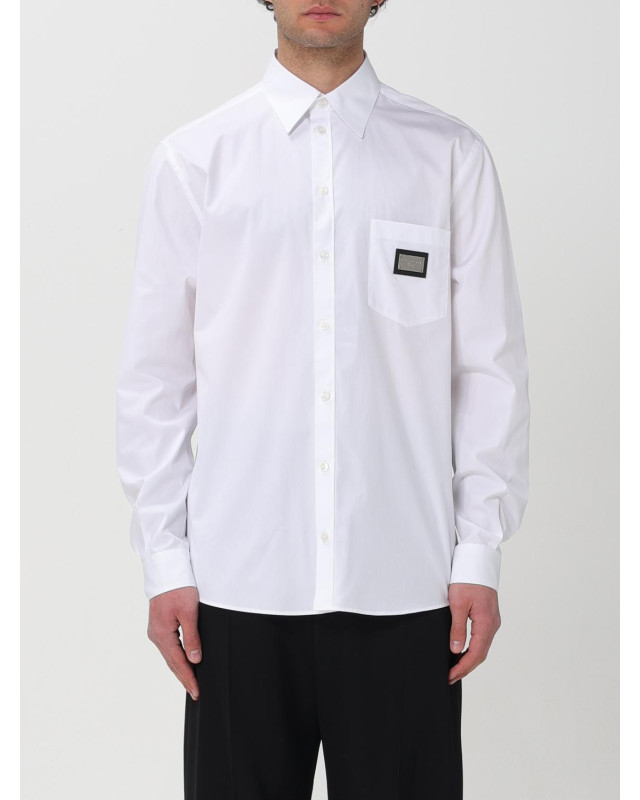 [Dolce & Gabbana] Shirts Long Sleeve FW25 G5JG4TFU5U8 W0800