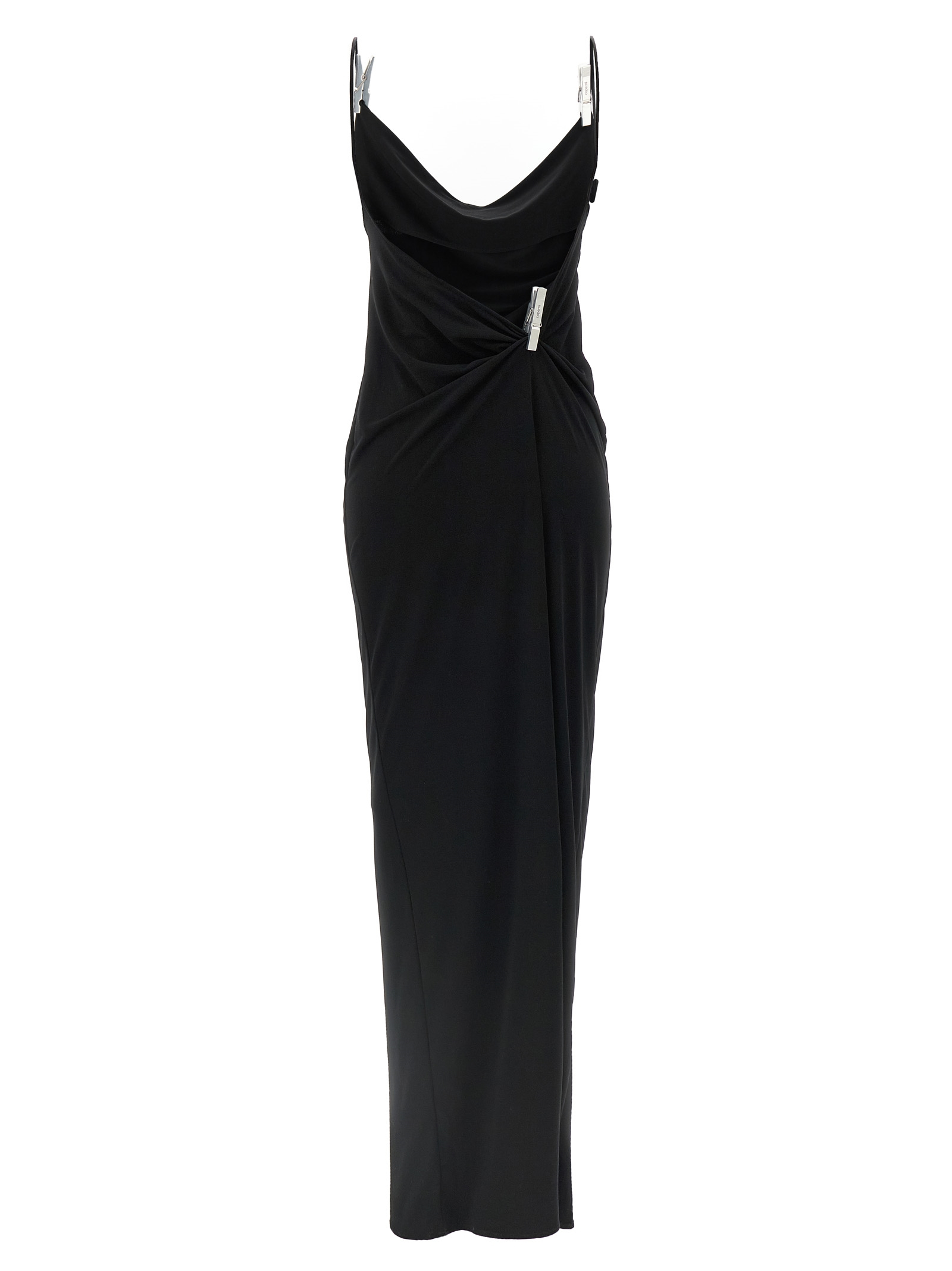 [Coperni] Sleeveless dress SS25 COPR160F5022BLK