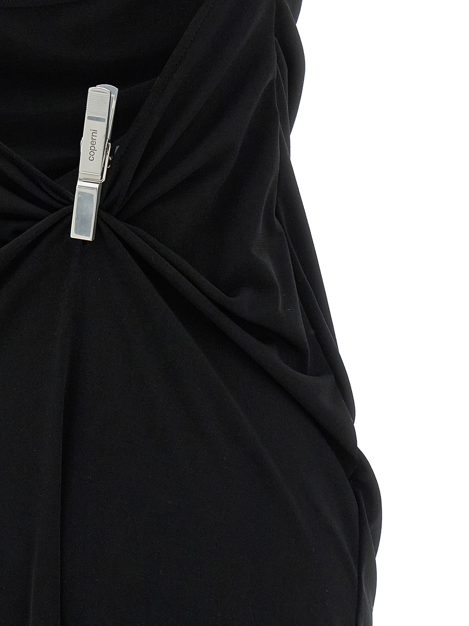 [Coperni] Sleeveless dress SS25 COPR160F5022BLK