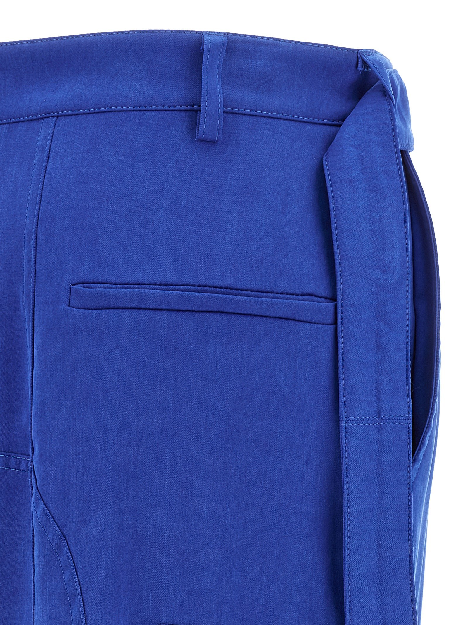 [Ferragamo] Trousers SS25 782700KLEINBLUE