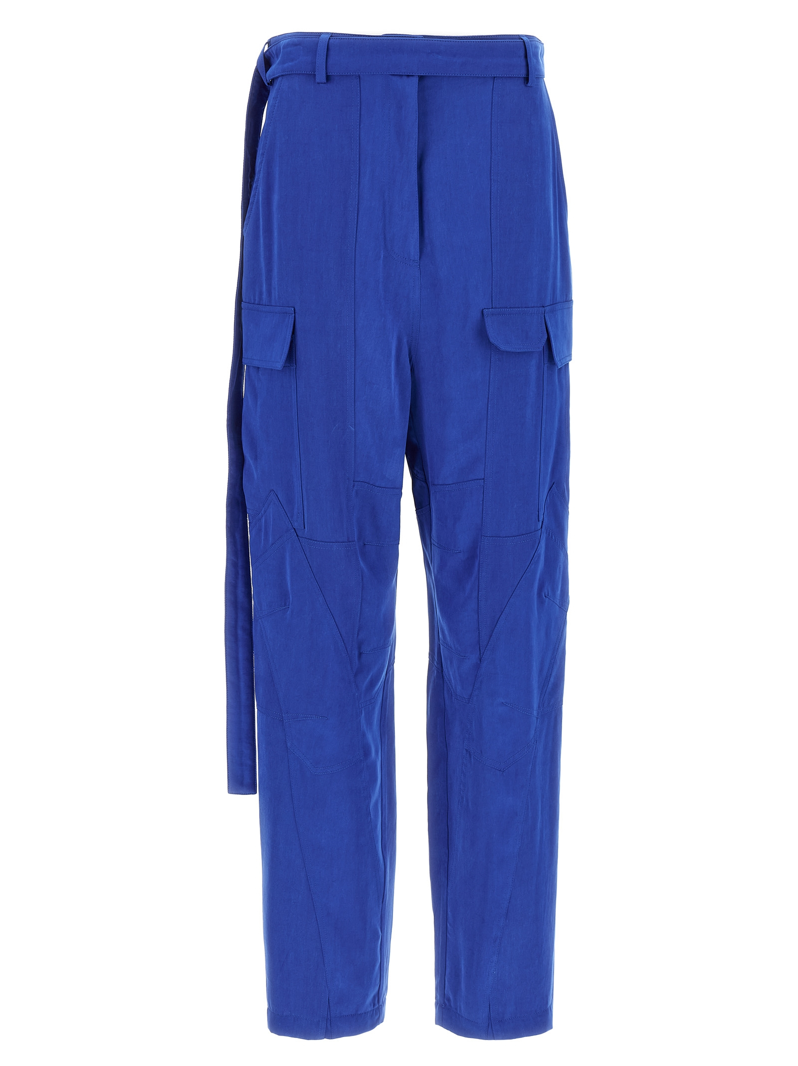 [Ferragamo] Trousers SS25 782700KLEINBLUE