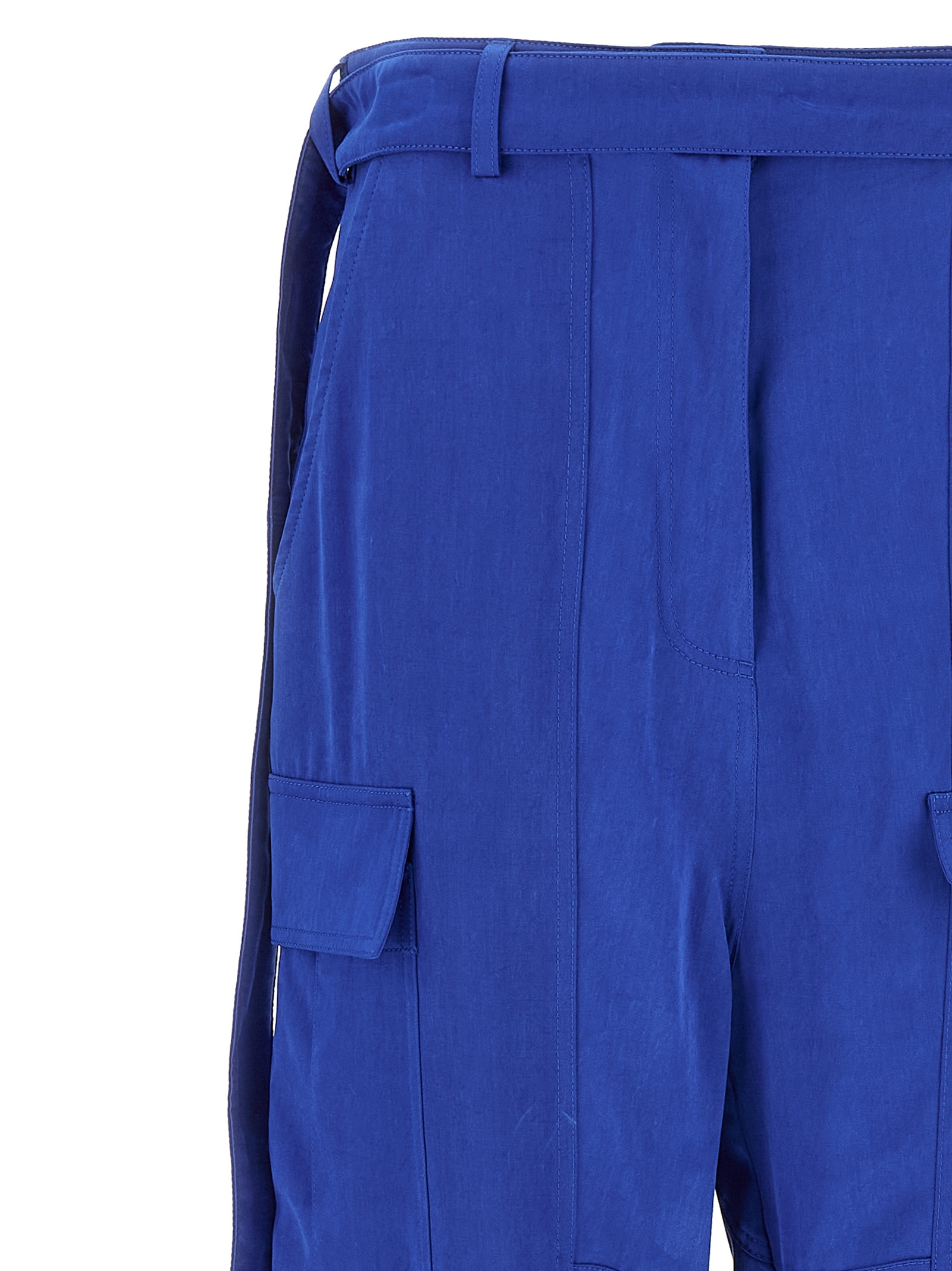 [Ferragamo] Trousers SS25 782700KLEINBLUE