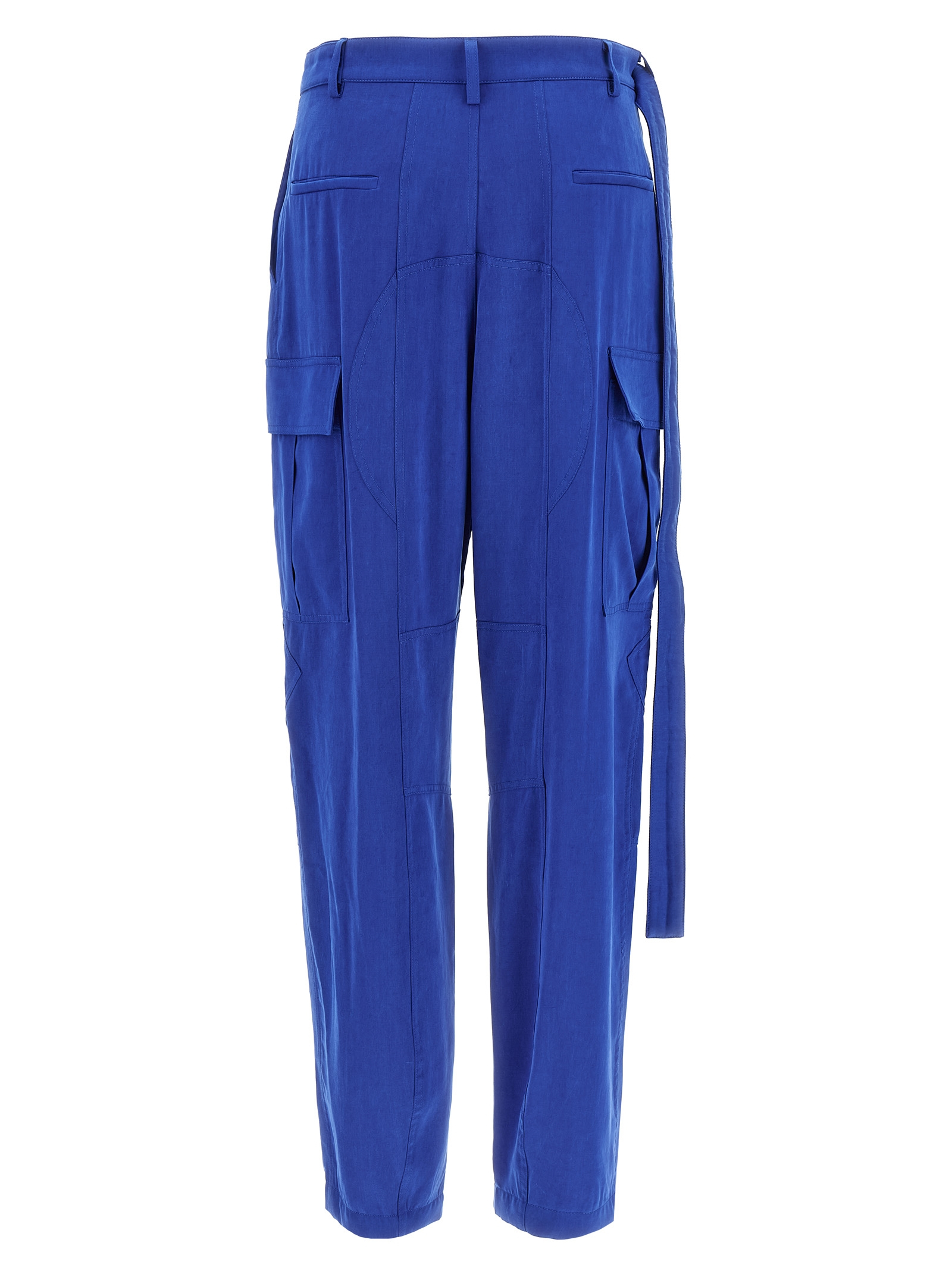[Ferragamo] Trousers SS25 782700KLEINBLUE