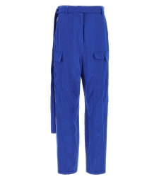 [Ferragamo] Trousers SS25 782700KLEINBLUE