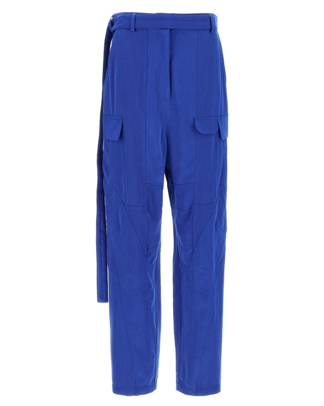 [Ferragamo] Trousers SS25 782700KLEINBLUE