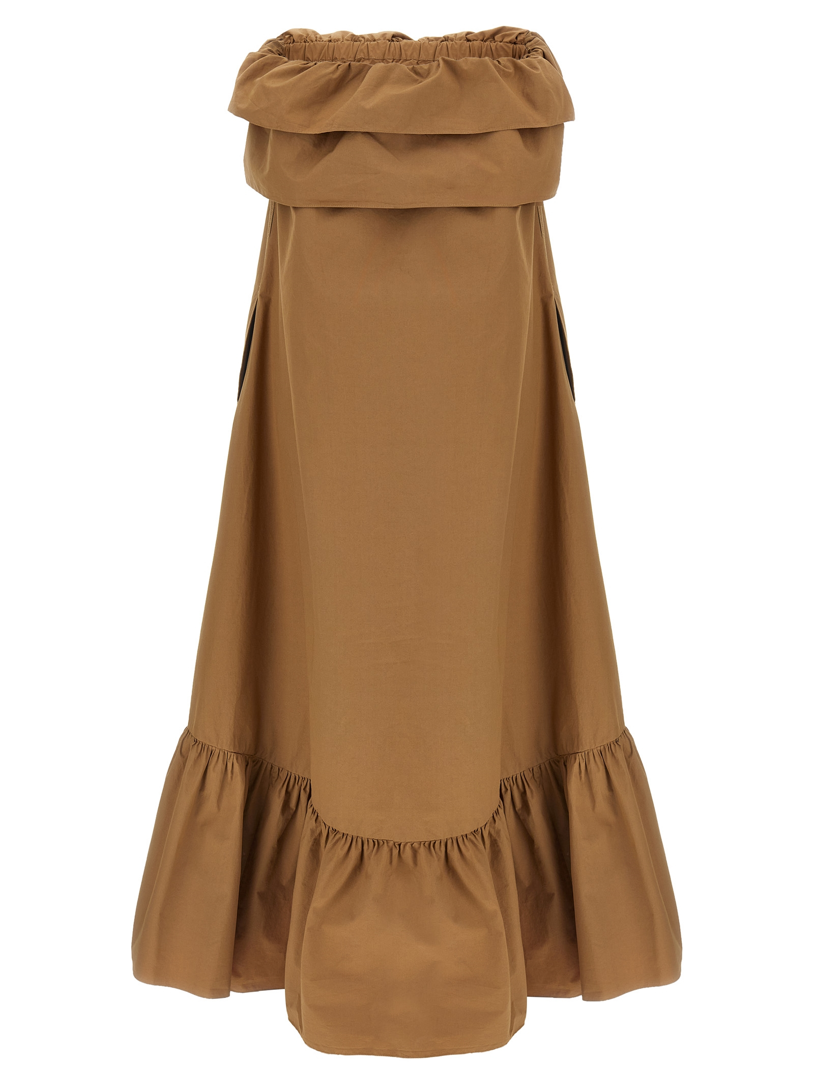 [Saint Laurent] Sleeveless dress SS25 818380YZ9AN2560