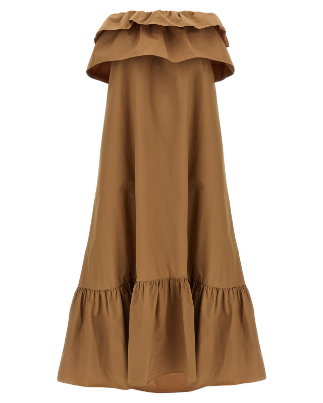 [Saint Laurent] Sleeveless dress SS25 818380YZ9AN2560